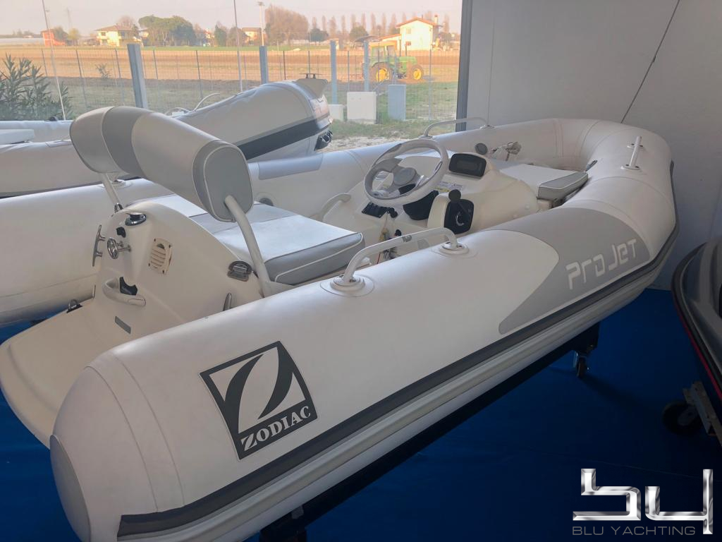Zodiac 350 Projet