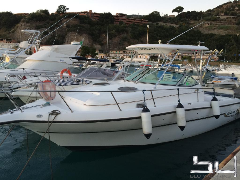 Century 3200 - BluYachting