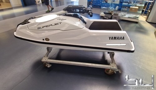 Yamaha SuperJet Nuovo veicolo