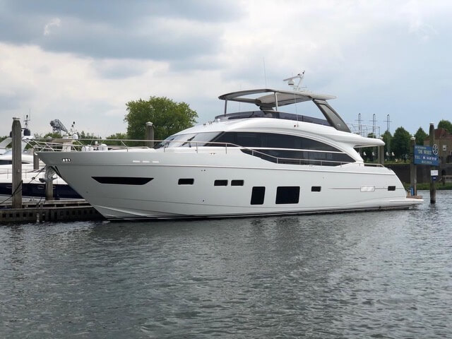 Princess 75 Flybridge - Model 2019