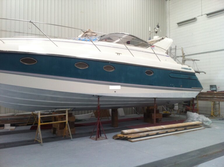Fairline 38 Targa