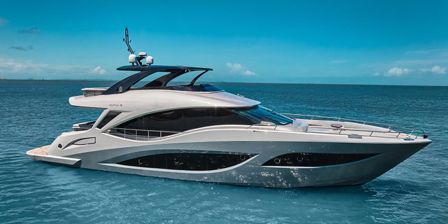 Aquitalia 78 Motoryacht