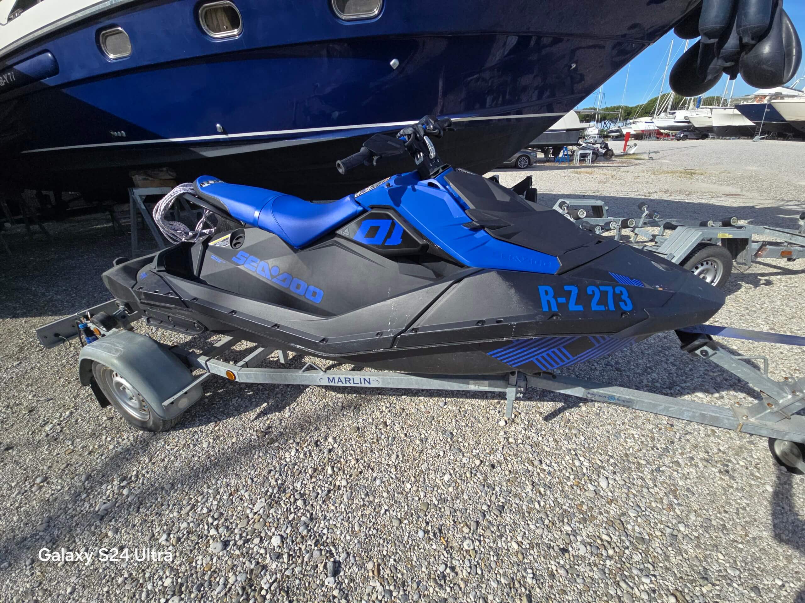SEA DOO Spark TRIXX 3UP 90 IBR