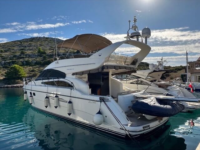 Princess 50 MK I Flybridge