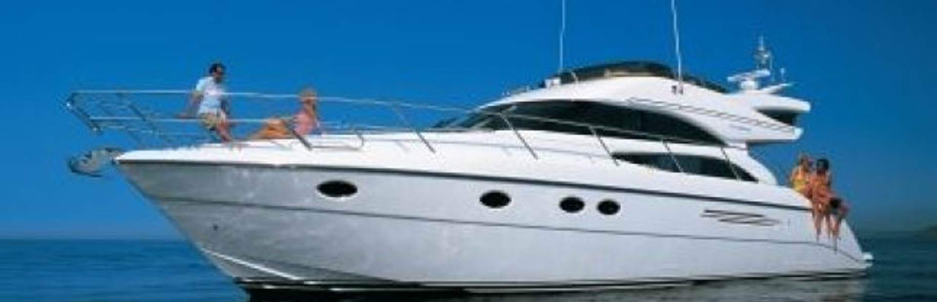 Princess 50 MK I Flybridge